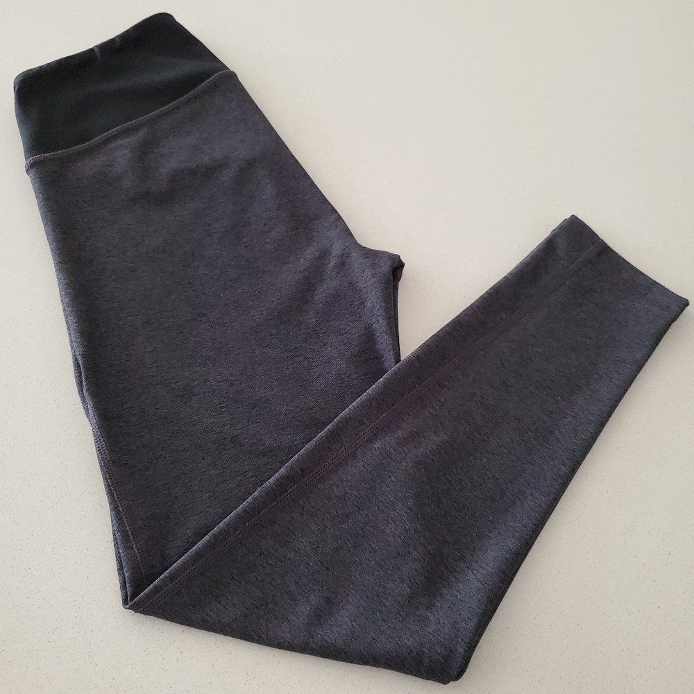 (NEW) Z BY ZELLA Women's Active Leggings Dark Grey/Black Size S